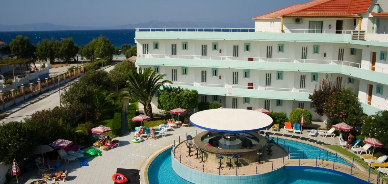 Bayside Katsaras 4* Kremasti (Rhodes)